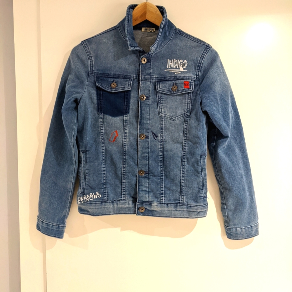 Boys Original Marines stretch jean jacket
